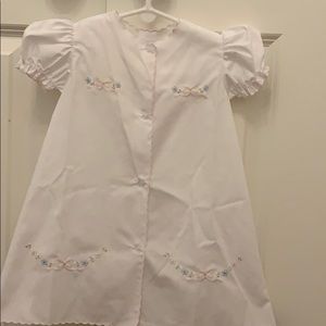 Auraluz newborn dress